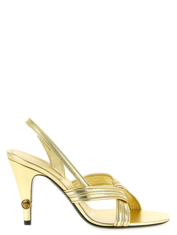 Босоножки на высоком каблуке VERSACE 'Gianni' (10255871A185091X70J) #1