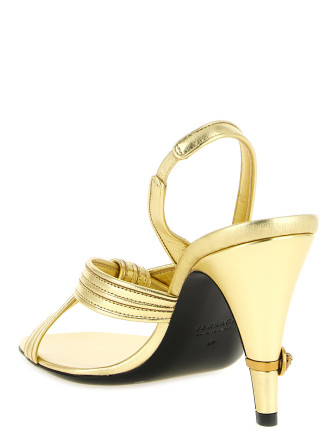 Босоножки на высоком каблуке VERSACE 'Gianni' (10255871A185091X70J) #