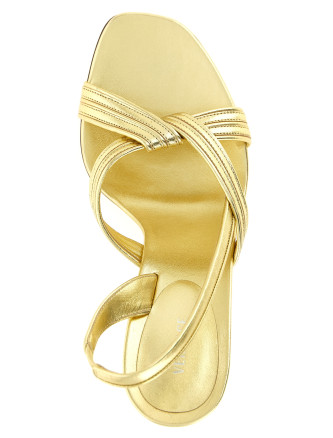 Босоножки на высоком каблуке VERSACE 'Gianni' (10255871A185091X70J) #