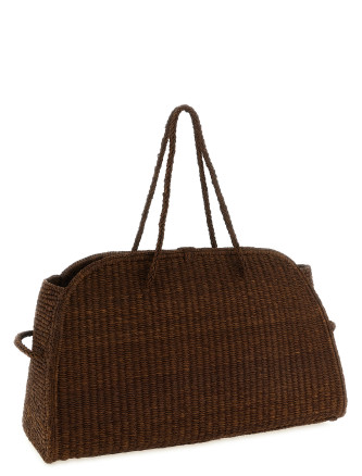 Сумка-тоут JACQUEMUS 'Le Grand Turismo Raphia' (26EBAU00427BW00513830) #