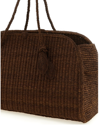 Сумка-тоут JACQUEMUS 'Le Grand Turismo Raphia' (26EBAU00427BW00513830) #