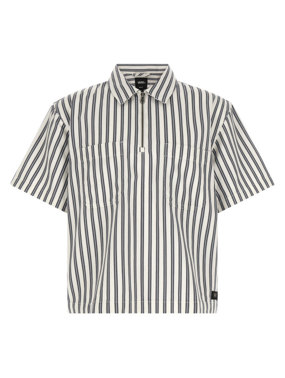 Рубашка, блузка VANS 'Cropped Zip' (VN000T7NGCX1) #1