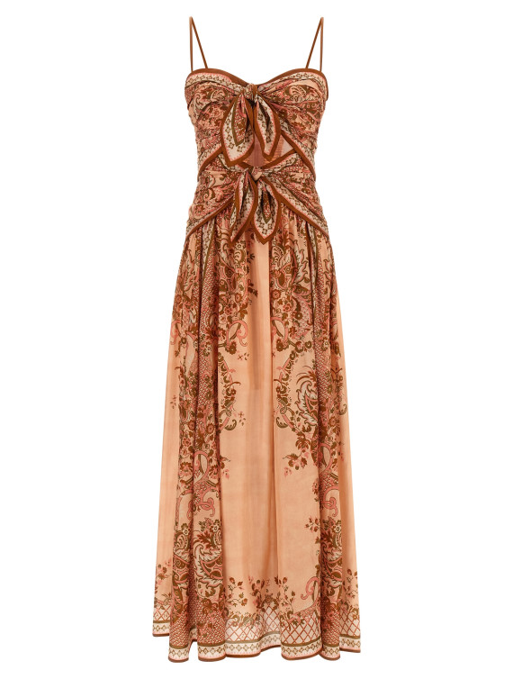 Миди ZIMMERMANN 'Aster' (8062DSS261PPSFL) #1