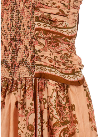 Миди ZIMMERMANN 'Aster' (8062DSS261PPSFL) #