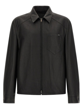 Кожаная куртка PRADA Nappa leather jacket