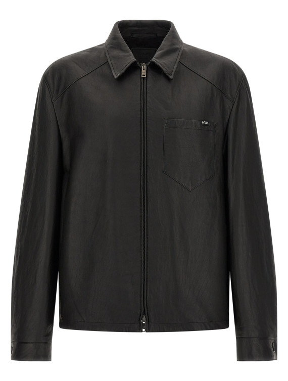 Кожаная куртка PRADA Nappa leather jacket (UPW615SOOO19WCF0002) #1