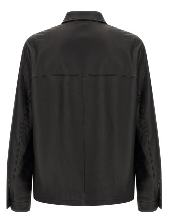Кожаная куртка PRADA Nappa leather jacket (UPW615SOOO19WCF0002) #