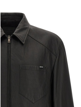 Кожаная куртка PRADA Nappa leather jacket (UPW615SOOO19WCF0002) #