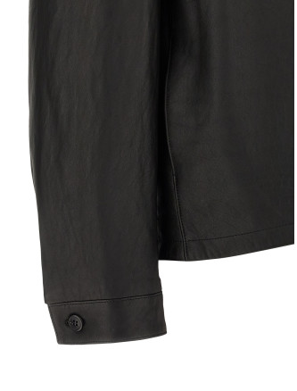 Кожаная куртка PRADA Nappa leather jacket (UPW615SOOO19WCF0002) #