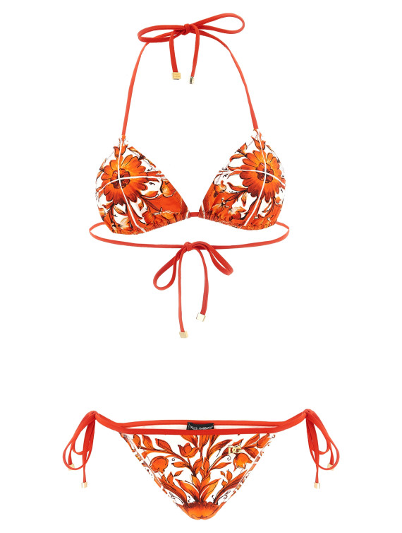 Пляжная одежда DOLCE & GABBANA 'Maiolica' (O8A23JONO19IX3TN) #1