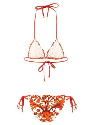 Пляжная одежда DOLCE & GABBANA 'Maiolica' (O8A23JONO19IX3TN) #