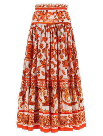 'Maiolica' skirt