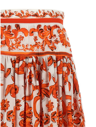 Мини DOLCE & GABBANA 'Maiolica' (F4CX0TGDDRLS9000) #