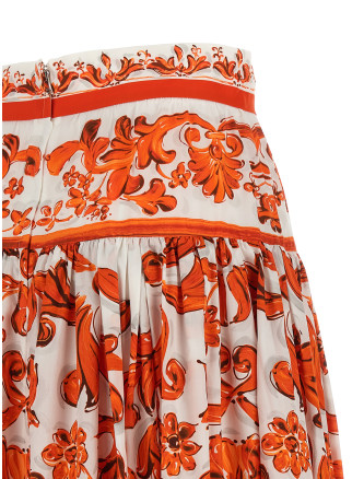 Мини DOLCE & GABBANA 'Maiolica' (F4CX0TGDDRLS9000) #