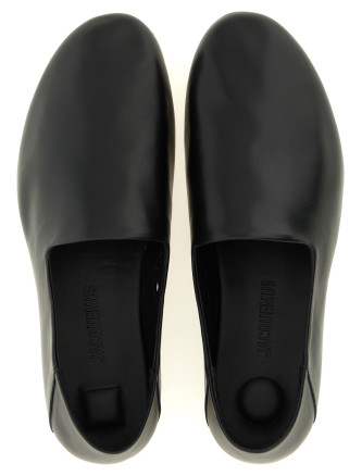 Плоские туфли JACQUEMUS 'Les Pantoufles' (26EFOM00206AC28C02990) #