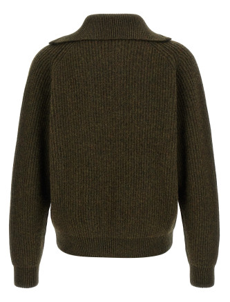 Свитер, кардиган JIL SANDER Half-zip sweater (J22GP0291J14848312) #
