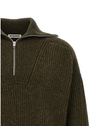 Свитер, кардиган JIL SANDER Half-zip sweater (J22GP0291J14848312) #