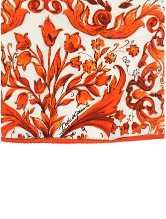 Повседневный топ DOLCE & GABBANA 'Maiolica' (F7BB1TGDDRJS9000) #