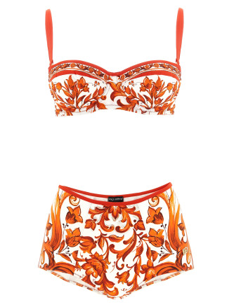 Пляжная одежда DOLCE & GABBANA 'Maiolica'