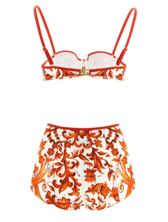 Пляжная одежда DOLCE & GABBANA 'Maiolica' (O8A27JONO19ID3TN) #