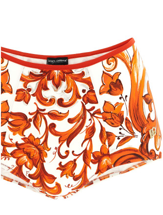 Пляжная одежда DOLCE & GABBANA 'Maiolica' (O8A27JONO19ID3TN) #