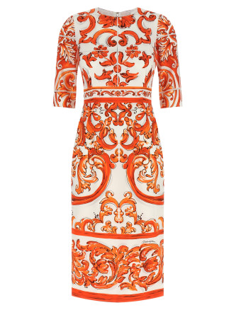 Миди DOLCE & GABBANA 'Maiolica'