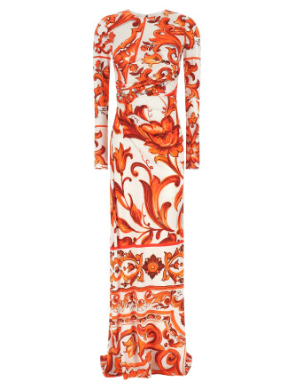 Макси DOLCE & GABBANA 'Maiolica'
