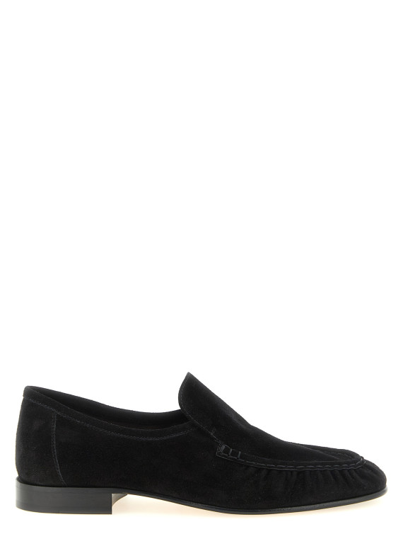 Мокасины THE ROW 'Soft Two' (F2170L805BLK) #1