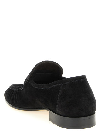 Мокасины THE ROW 'Soft Two' (F2170L805BLK) #