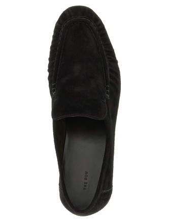 Мокасины THE ROW 'Soft Two' (F2170L805BLK) #