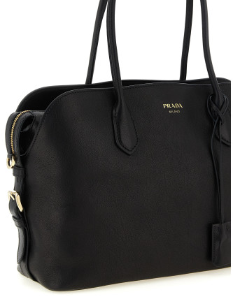 Сумка-тоут PRADA Large leather shopping bag (1BG600VOOO2HFQF0002) #