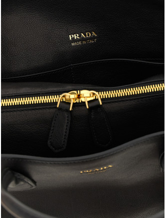 Сумка-тоут PRADA Large leather shopping bag (1BG600VOOO2HFQF0002) #