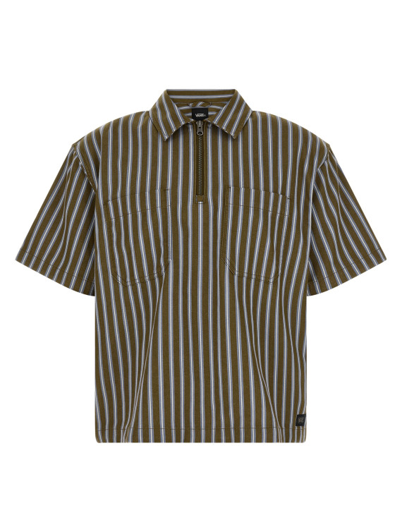 Рубашка, блузка VANS 'Cropped Zip' (VN000T7NGD21) #1