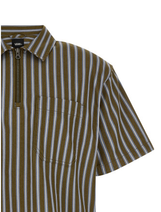 Рубашка, блузка VANS 'Cropped Zip' (VN000T7NGD21) #