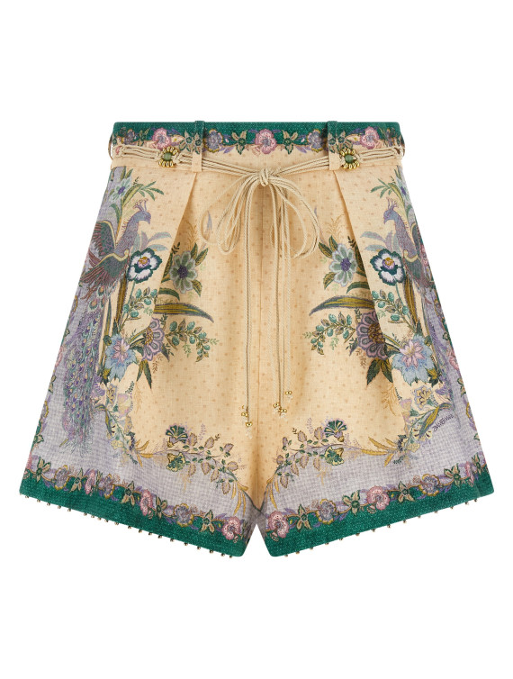 Бермуды, шорты ZIMMERMANN 'Indra' (8632ASS262CSCFL) #1