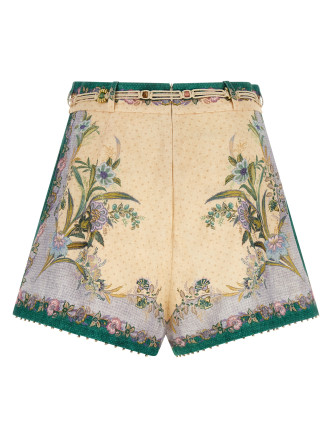 Бермуды, шорты ZIMMERMANN 'Indra' (8632ASS262CSCFL) #