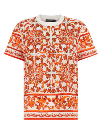 Футболка DOLCE & GABBANA 'Maiolica'