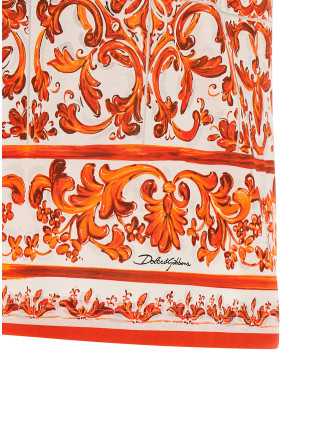 Футболка DOLCE & GABBANA 'Maiolica' (F8V42TGDDT6S9000) #