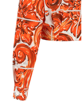 Рубашка, блузка DOLCE & GABBANA 'Maiolica' (F5S65TGDDRDS9000) #