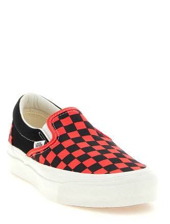 Кроссовки VANS 'Classic Slip-On Checkerboard' (VN000D9WFOC1) #