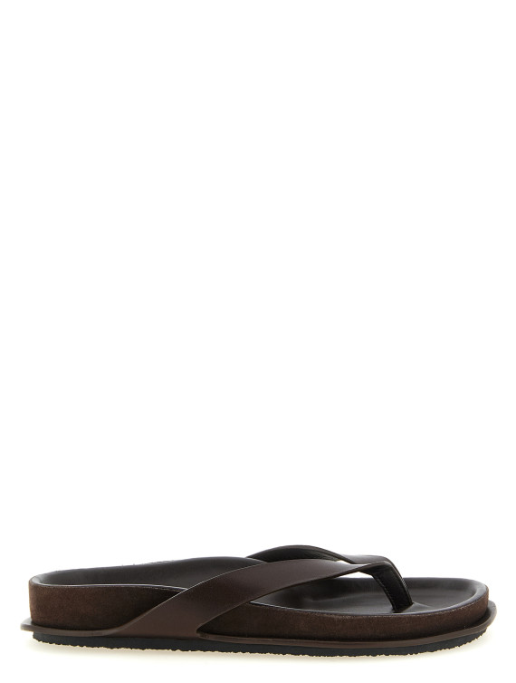 Шлепанцы JACQUEMUS 'Les Tatanes' (26EFOW00214AC06C03880) #1