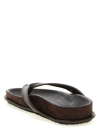 Шлепанцы JACQUEMUS 'Les Tatanes' (26EFOW00214AC06C03880) #