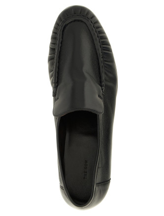 Лоферы THE ROW 'Soft Two' (F1923SN60BLK) #