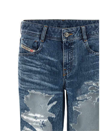Джинсы DIESEL '1969 D-Ebbey' (P01774068ZH01) #