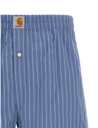 Боксеры CARHARTT WIP Striped cotton boxer shorts (I0376003T5XX) #