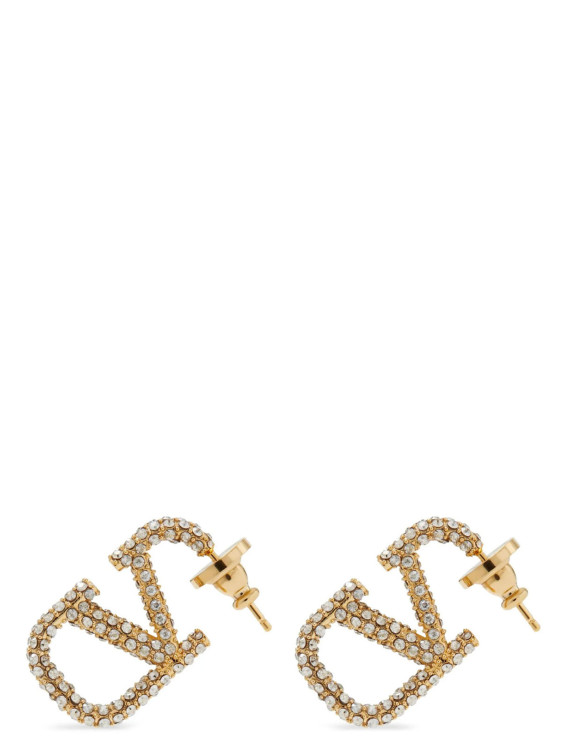Серьги VALENTINO GARAVANI 'VLogo Signature' (W2J0G73YCWMH5) #1
