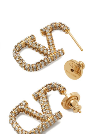 Серьги VALENTINO GARAVANI 'VLogo Signature' (W2J0G73YCWMH5) #