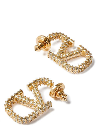 Серьги VALENTINO GARAVANI 'VLogo Signature' (W2J0G73YCWMH5) #