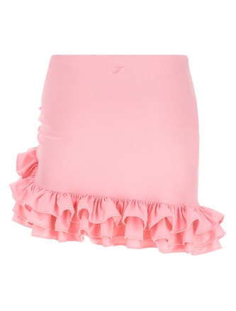 Макси JACQUEMUS 'La Mini Jupe Playa' (26ESKW00680AW00096430) #