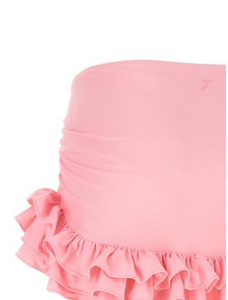 Макси JACQUEMUS 'La Mini Jupe Playa' (26ESKW00680AW00096430) #